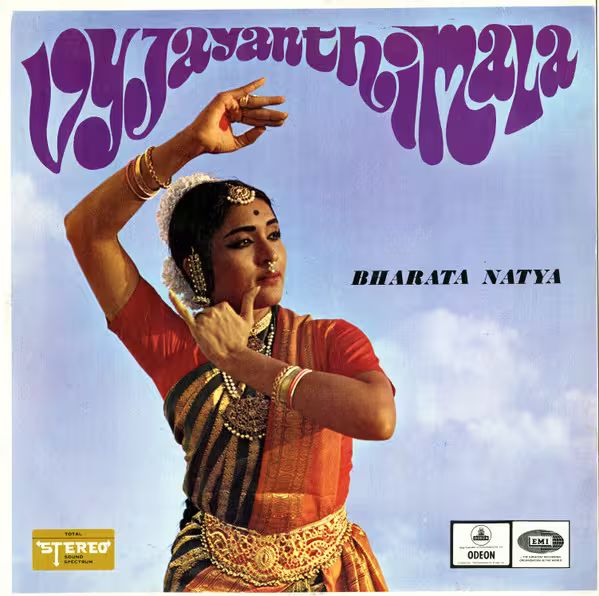 Vyjayanthimala - Bharata Natya