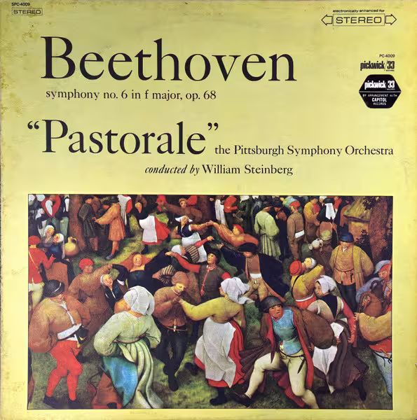Ludwig van Beethoven - Symphony No. 6 In F Major, Op. 68 "Pastorale"