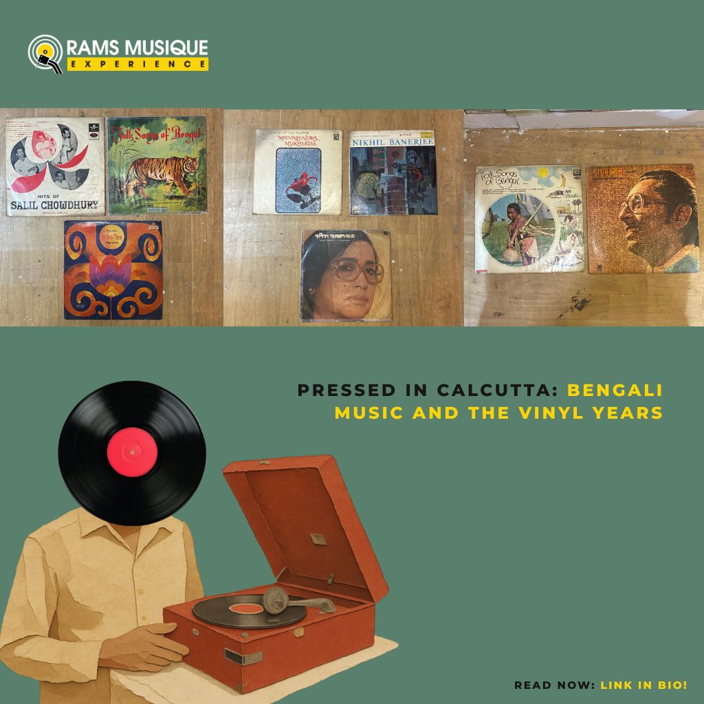Pressed in Calcutta: Bengali Music and the Vinyl Years