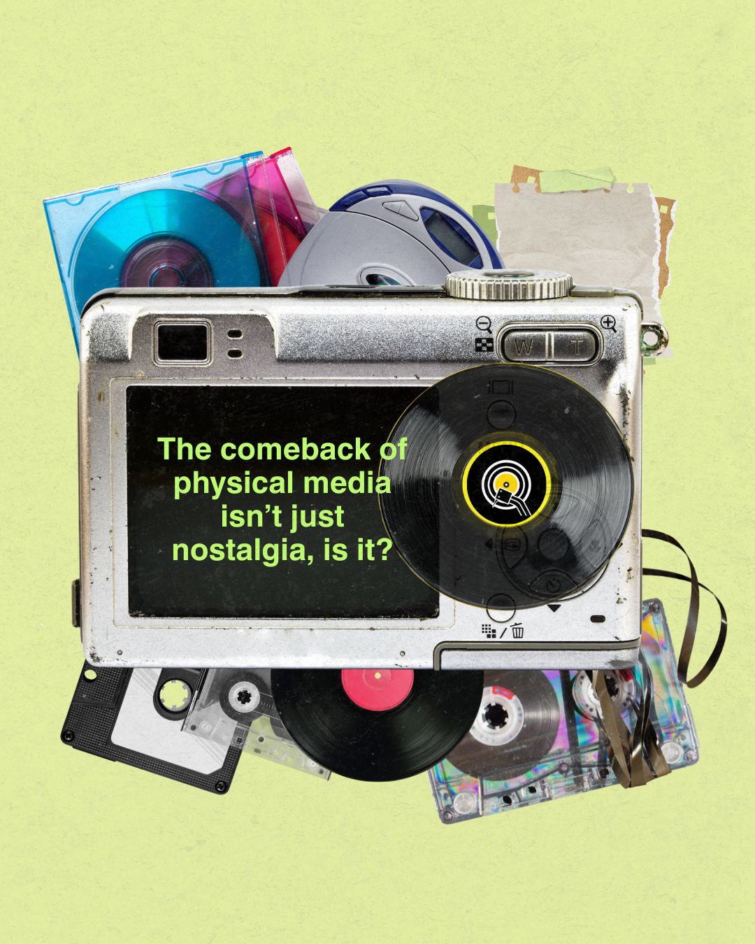 The comeback of physical media isn’t just nostalgia, is it?