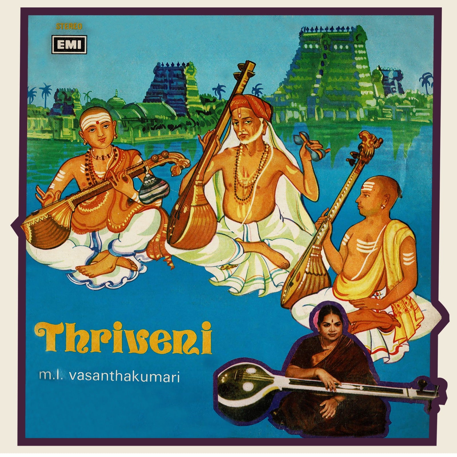 Thriveni - M.L.Vasanthakumari
