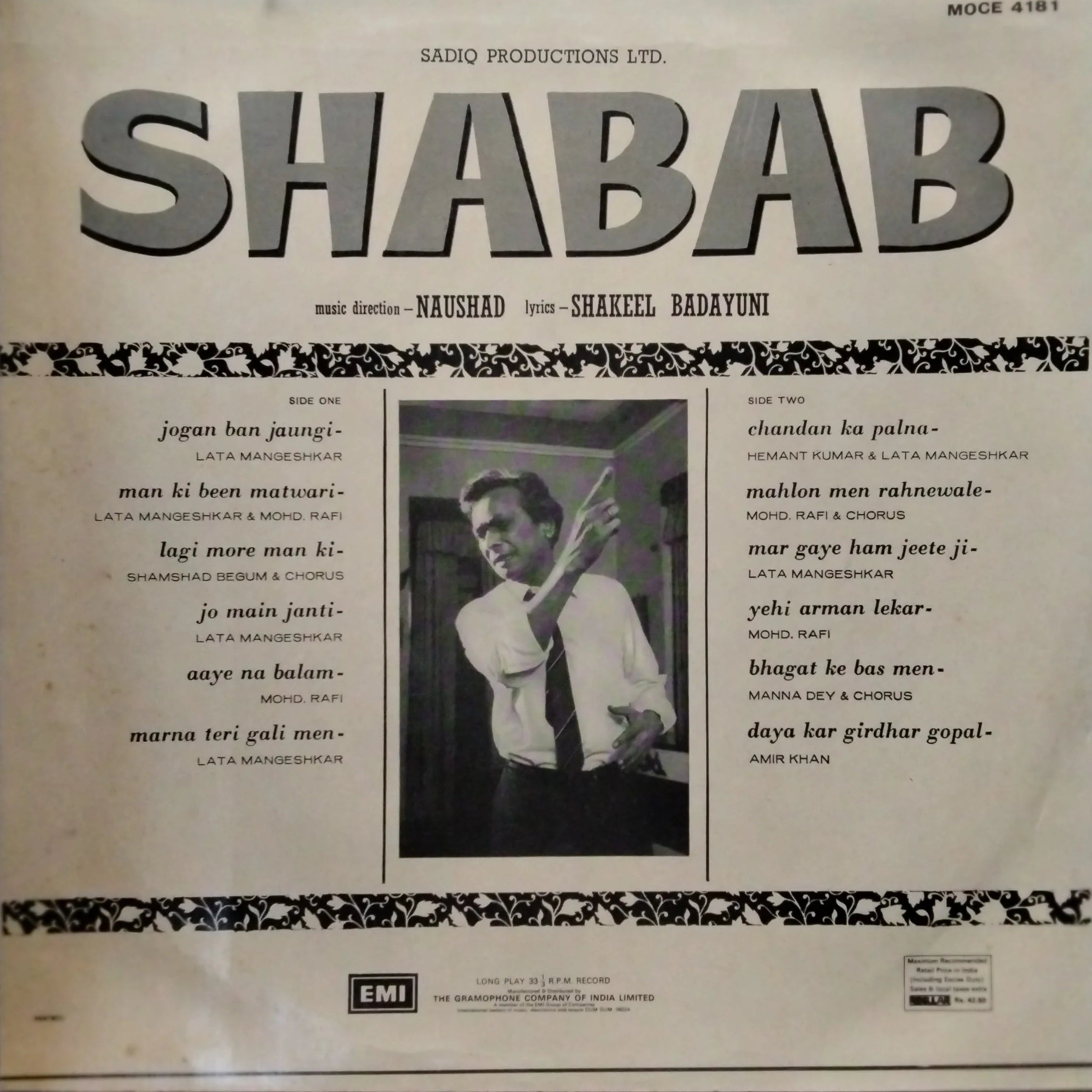 Shabab - Naushad