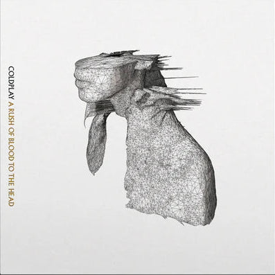 COLDPLAY - CLEAR/ECO VINYL A RUSH OF BLOOD TO THE HEAD