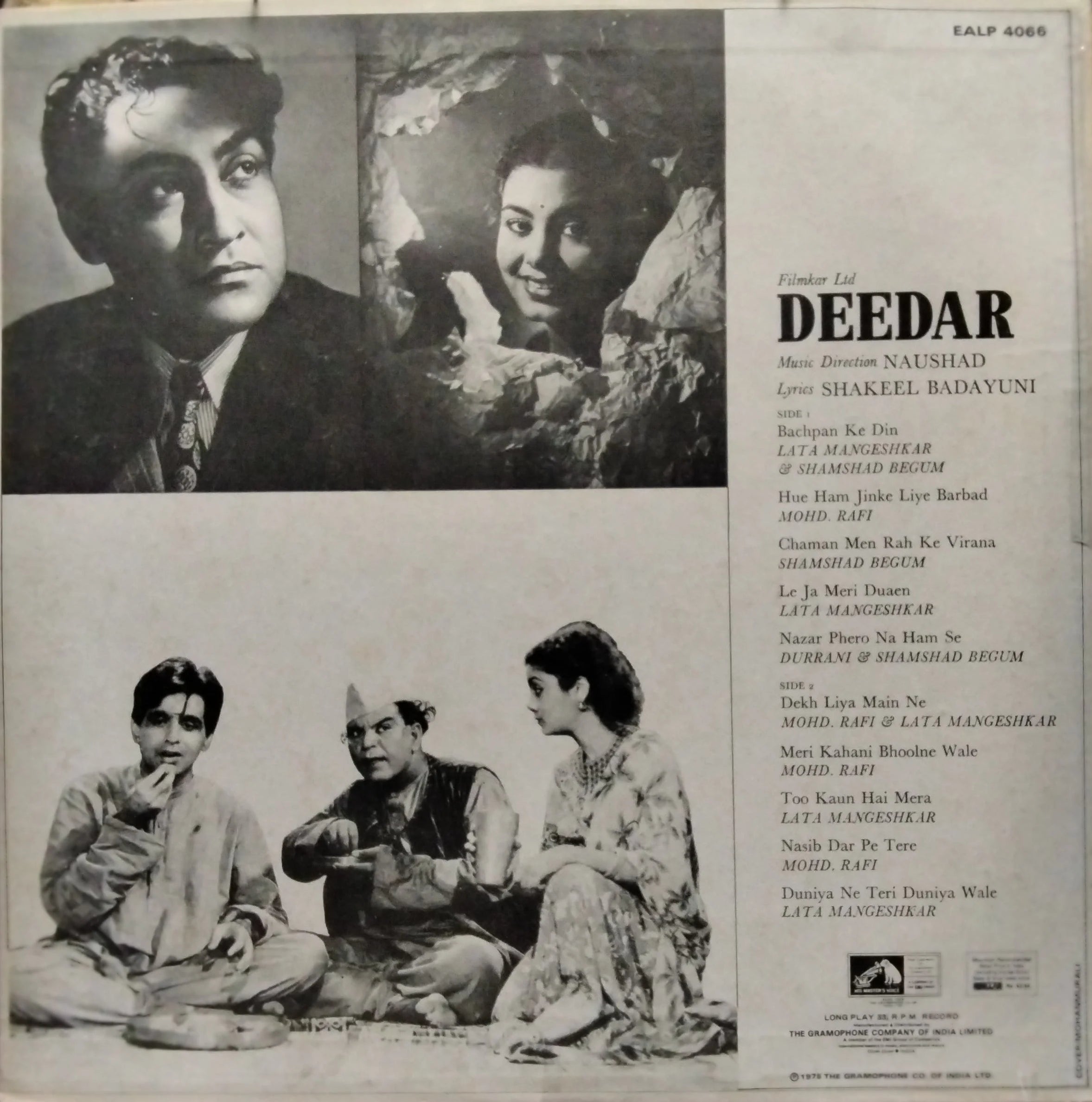 Deedar - Naushad