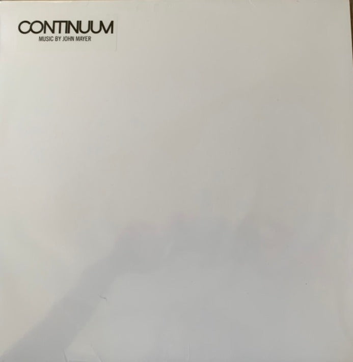 Continuum - Music By John Mayer - Vinyl