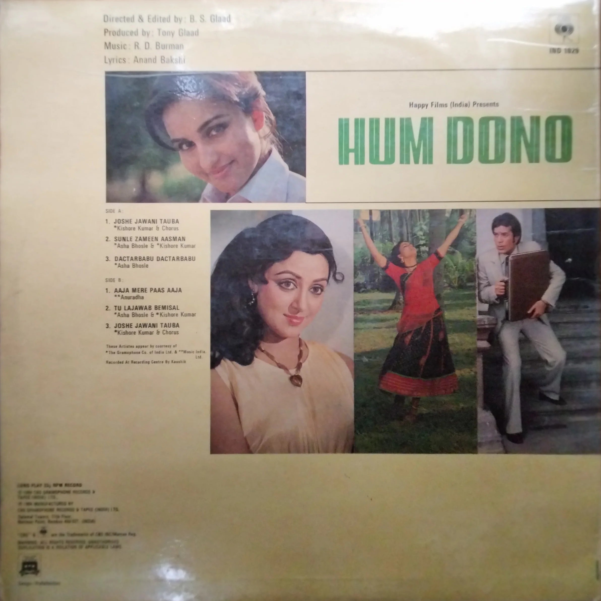Hum Dono - R.D.Burman