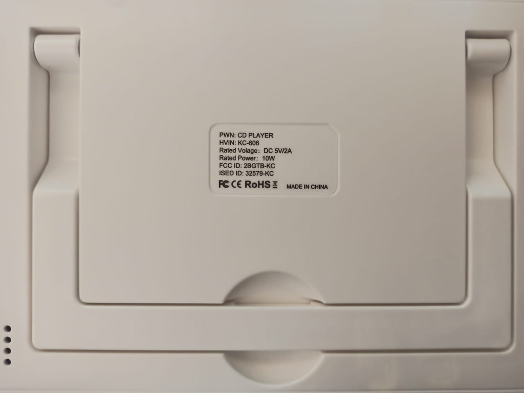 Sound-Awake CD Player