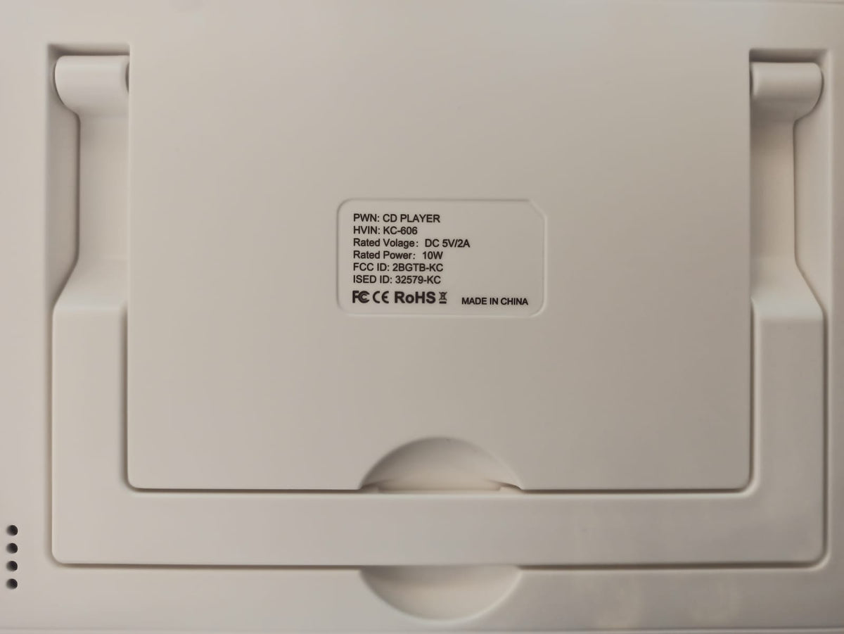 Sound-Awake CD Player