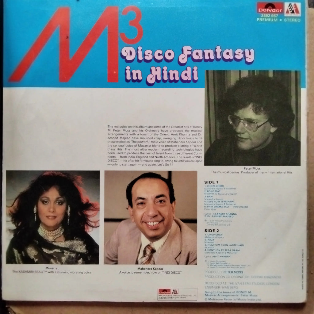 M3 Disco Fantasy In Hindi