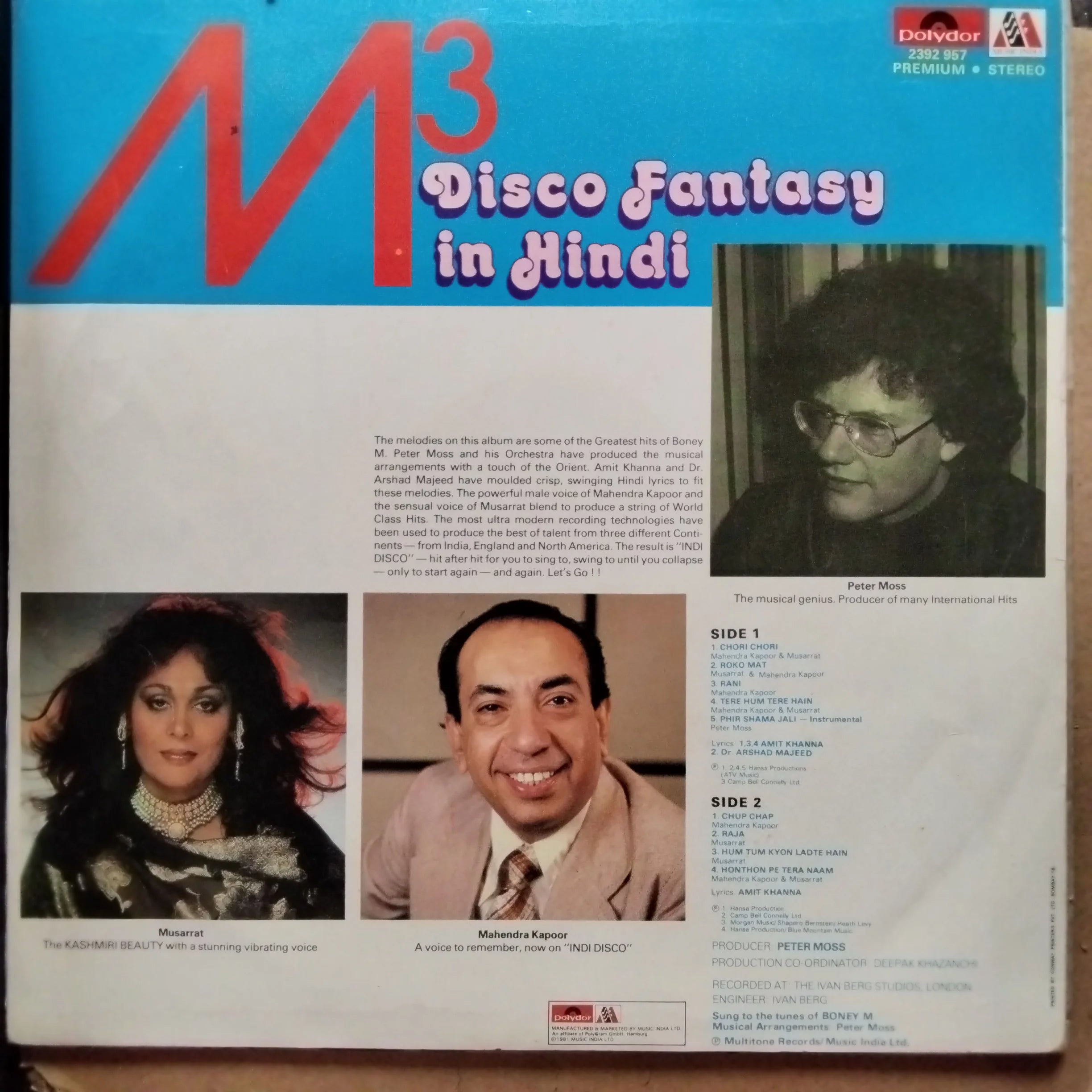 M3 Disco Fantasy In Hindi
