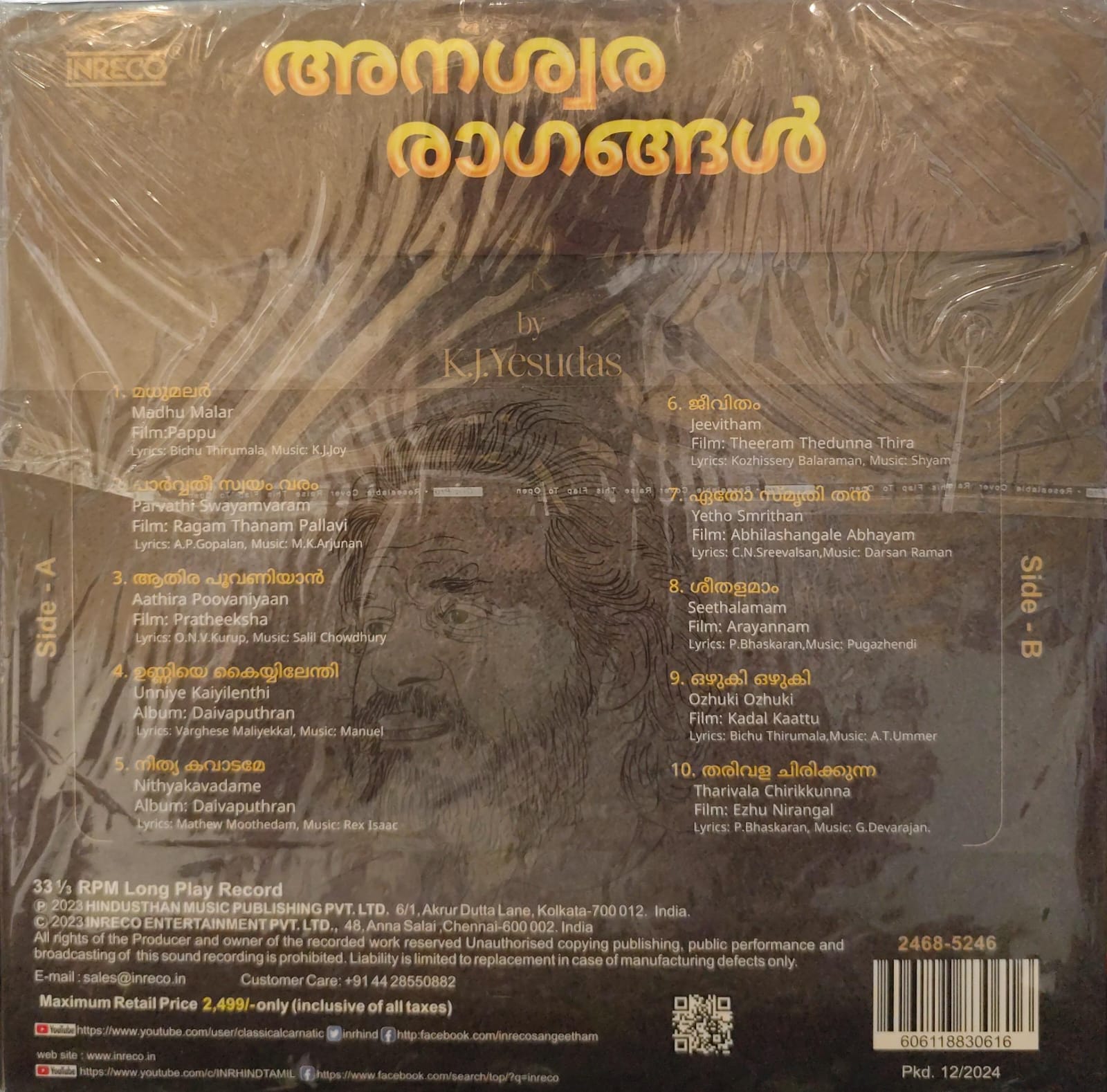 Anaswara Ragangal