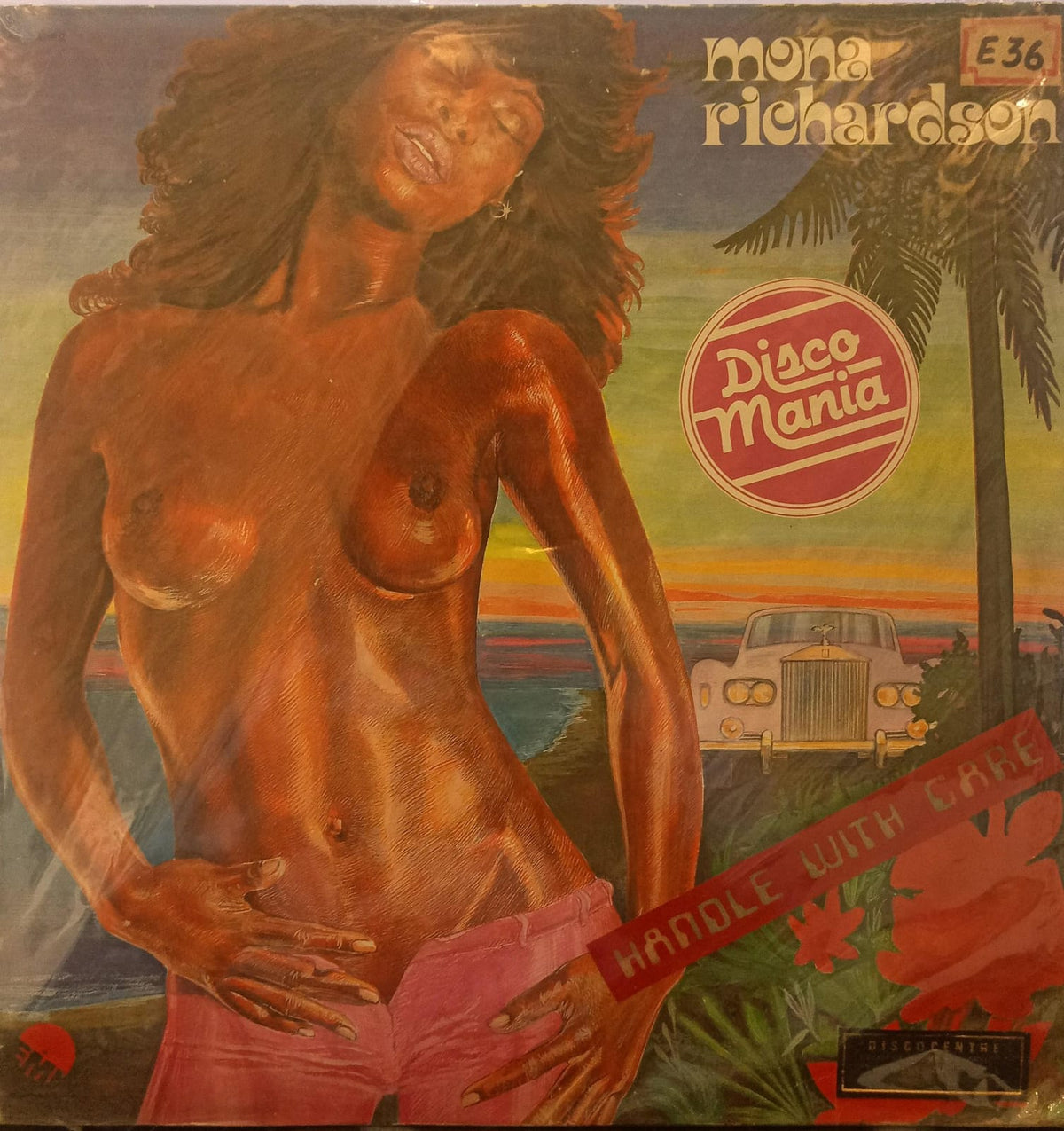 Mona Richardson - Disco Mania