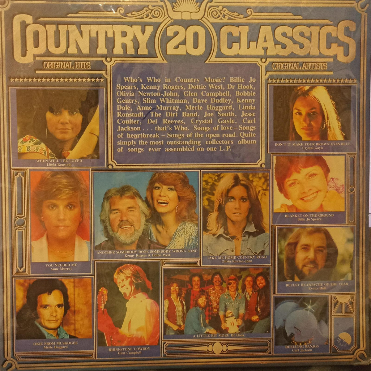 Various - 20 Country Classics