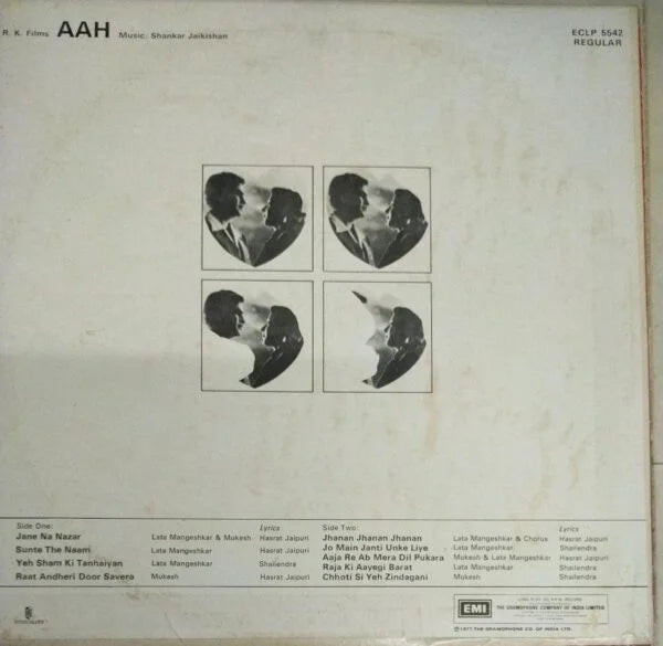 Aah - Shankar Jaikishan