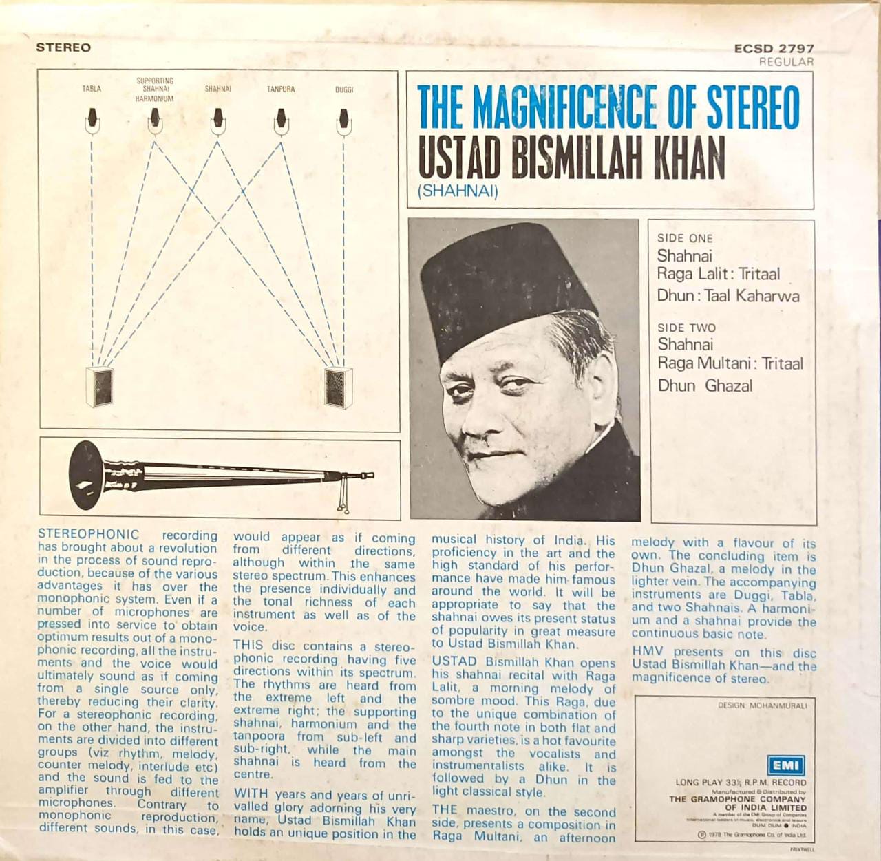 The Magnificence Of Stereo - Ustad Bismillah Khan