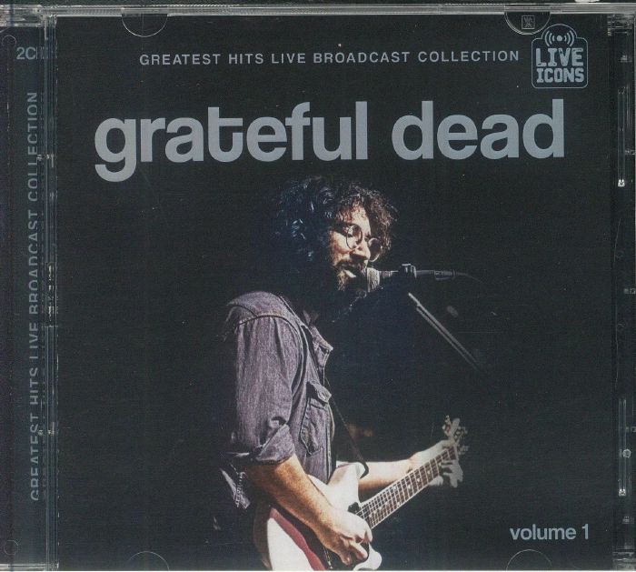 GRATEFUL DEAD - Greatest Hits Broadcast Collection Vol 1 1971-1980 - CD