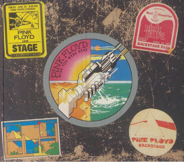 PINK FLOYD - Wish You Here - 2 CD