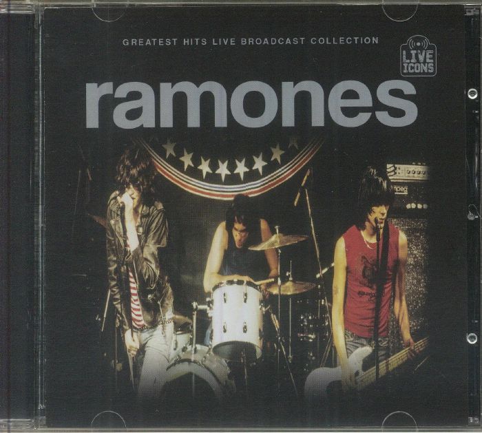 RAMONES - Greatest Hits Live Broadcast Collection - CD