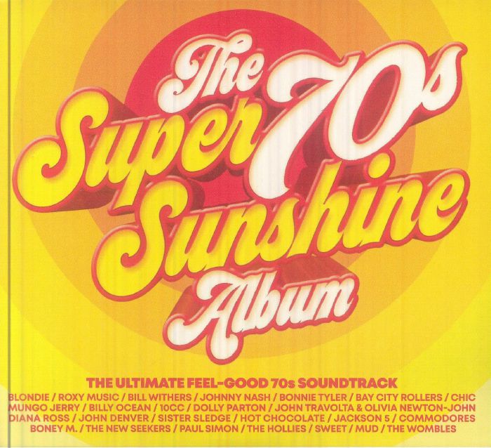 VARIOUS - The Super 70s Sunshine Album - CD