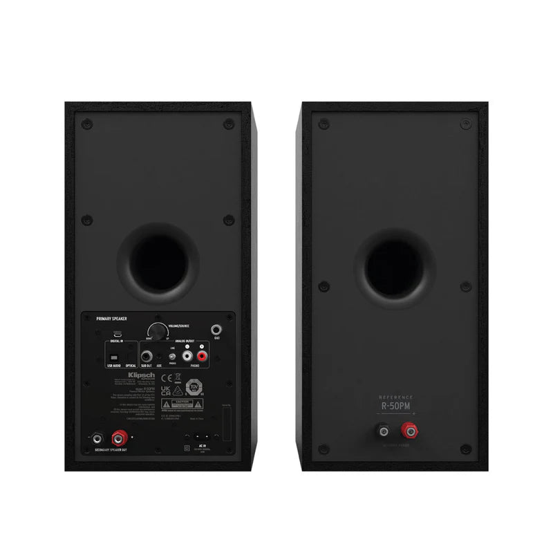Klipsch - R-50PM 5" Bookshelf Speaker