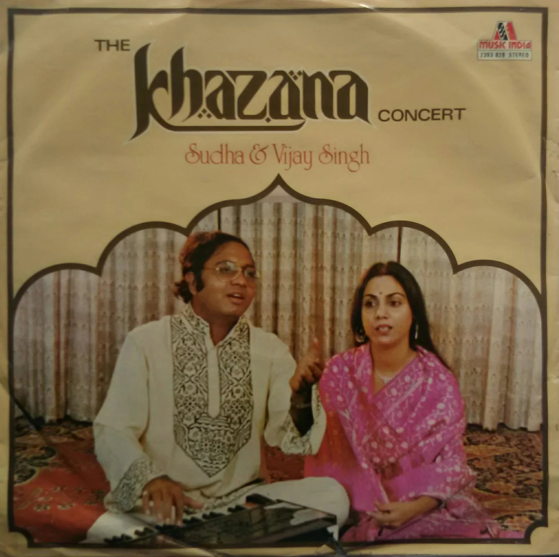 The Khazana Concert - Sudha & Vijay Singh