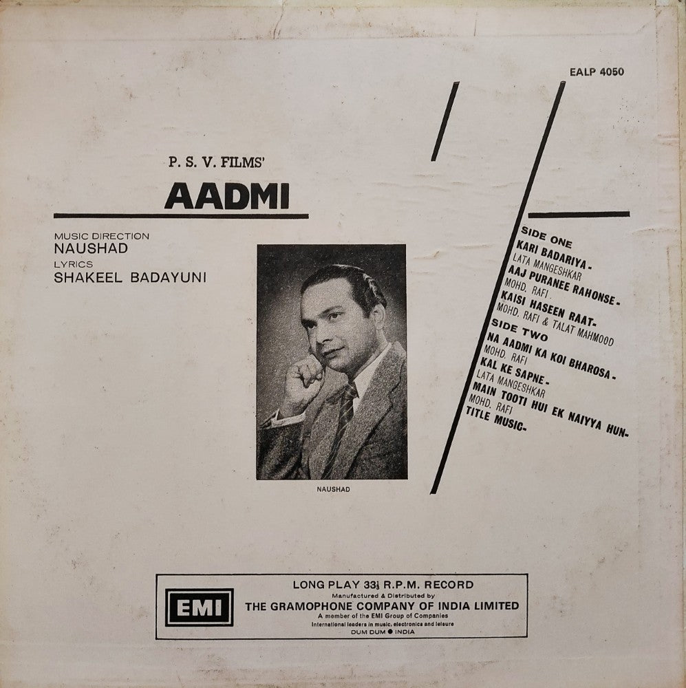 Naushad - Aadmi