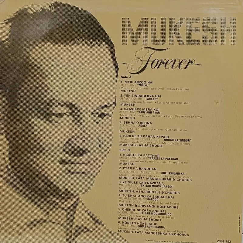 Forever - Mukesh