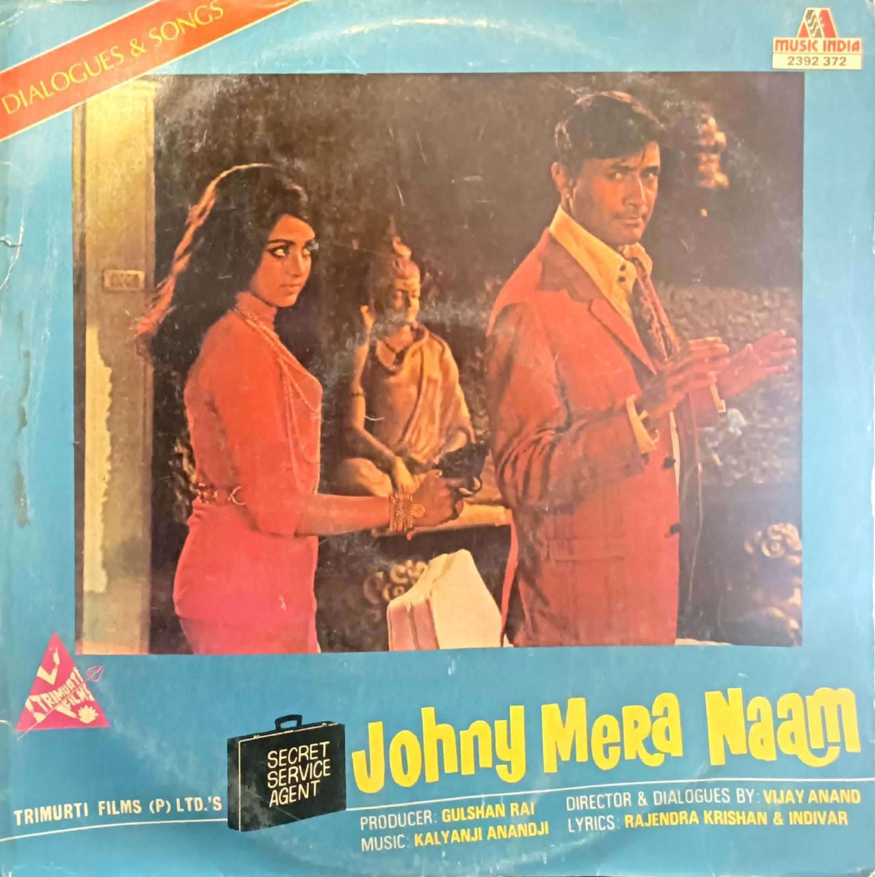Johny Mera Naam - Kalyanji Anandji