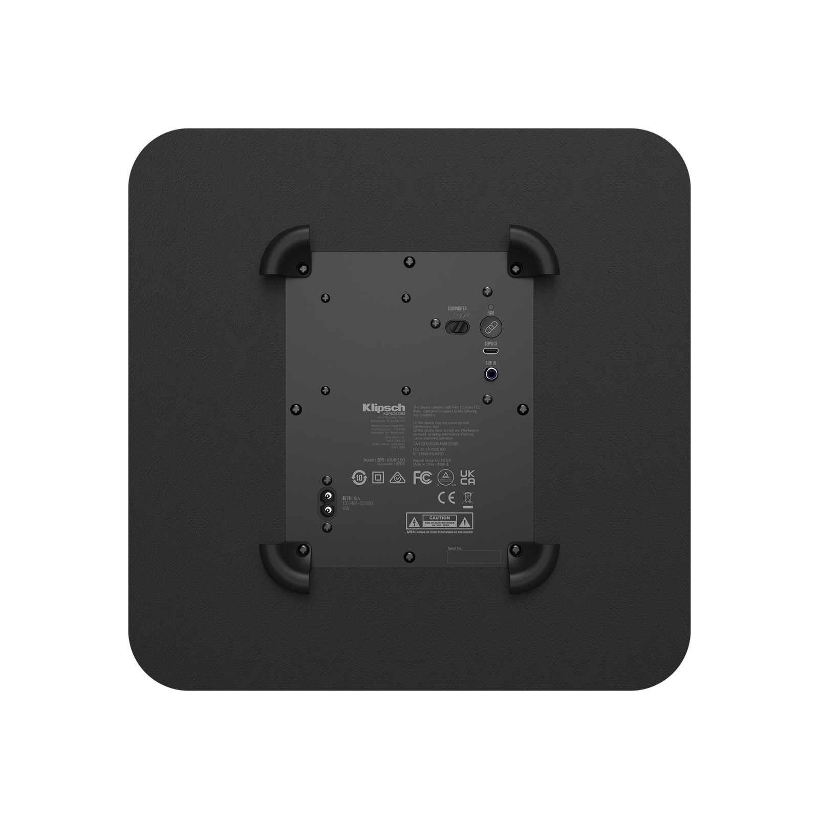 Klipsch - Flexus Sub 100