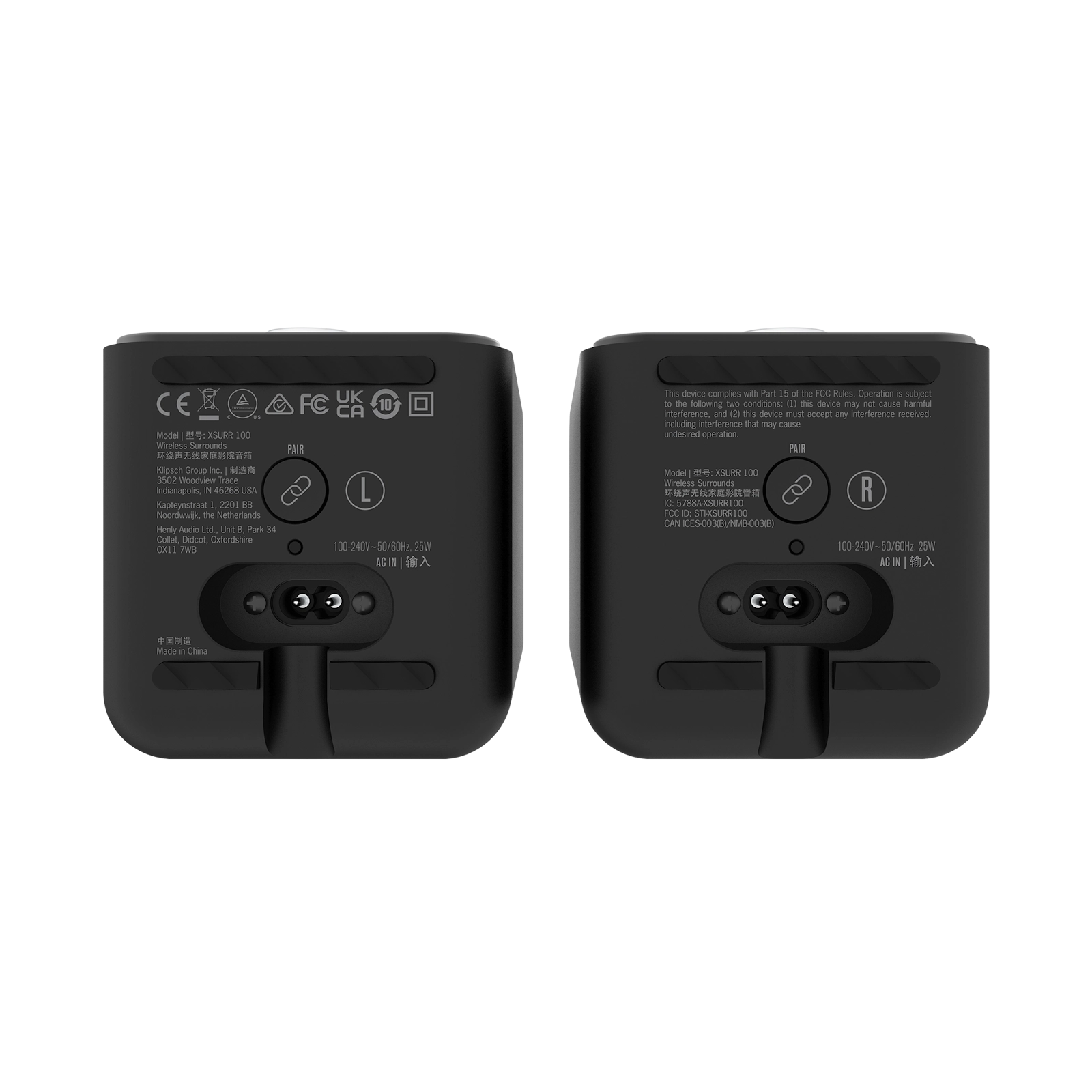 Klipsch - Flexus Surr 100
