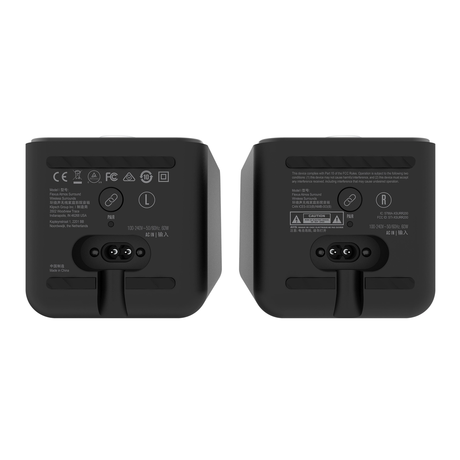 Klipsch - Flexus Surr 200