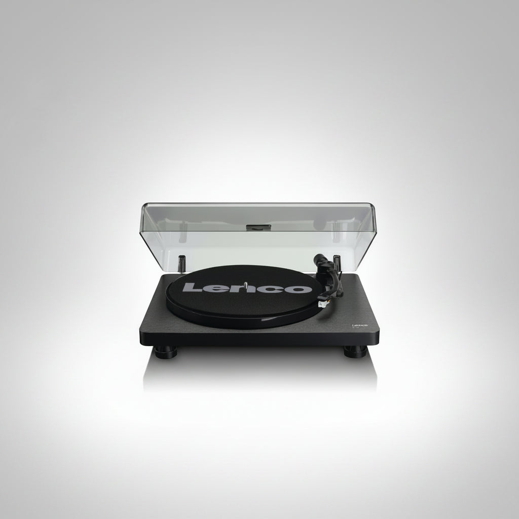 LENCO L-30BK - L-30BK Record Player with USB/PC encoding