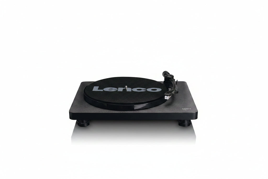 LENCO L-30BK - L-30BK Record Player with USB/PC encoding