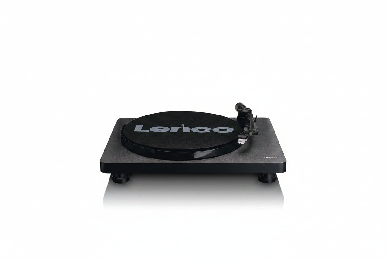LENCO L-30BK - L-30BK Record Player with USB/PC encoding