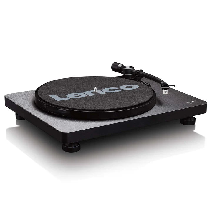 LENCO L-30BK - L-30BK Record Player with USB/PC encoding