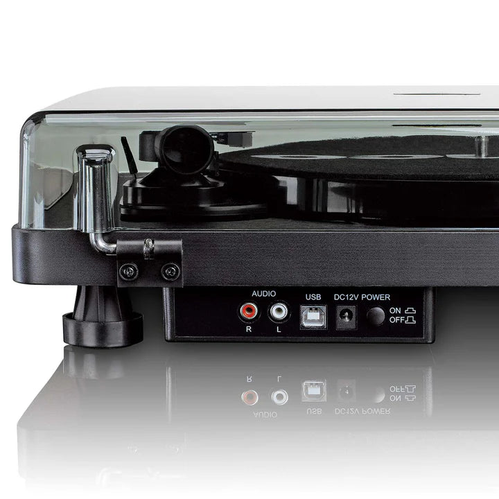 LENCO L-30BK - L-30BK Record Player with USB/PC encoding