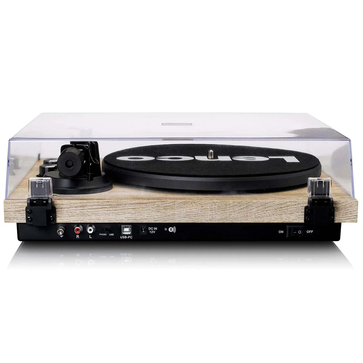 LENCO LBT-188PI - Record Player with Bluetooth® transmission, wood