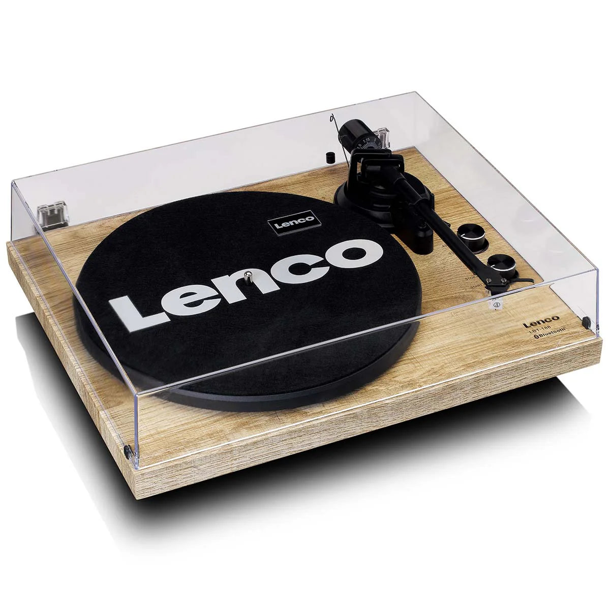 LENCO LBT-188PI - Record Player with Bluetooth® transmission, wood
