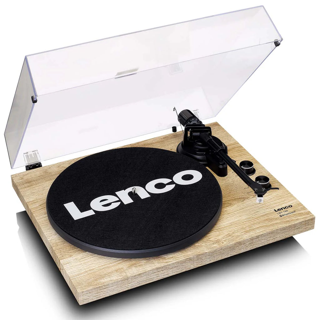LENCO LBT-188PI - Record Player with Bluetooth® transmission, wood