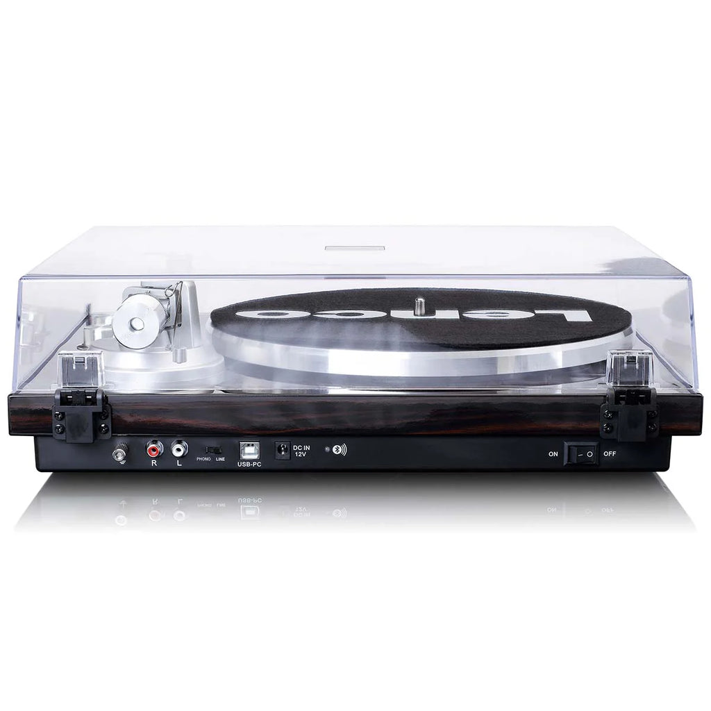 LENCO LBT-188WA - Record Player with Bluetooth® transmission, dark brown