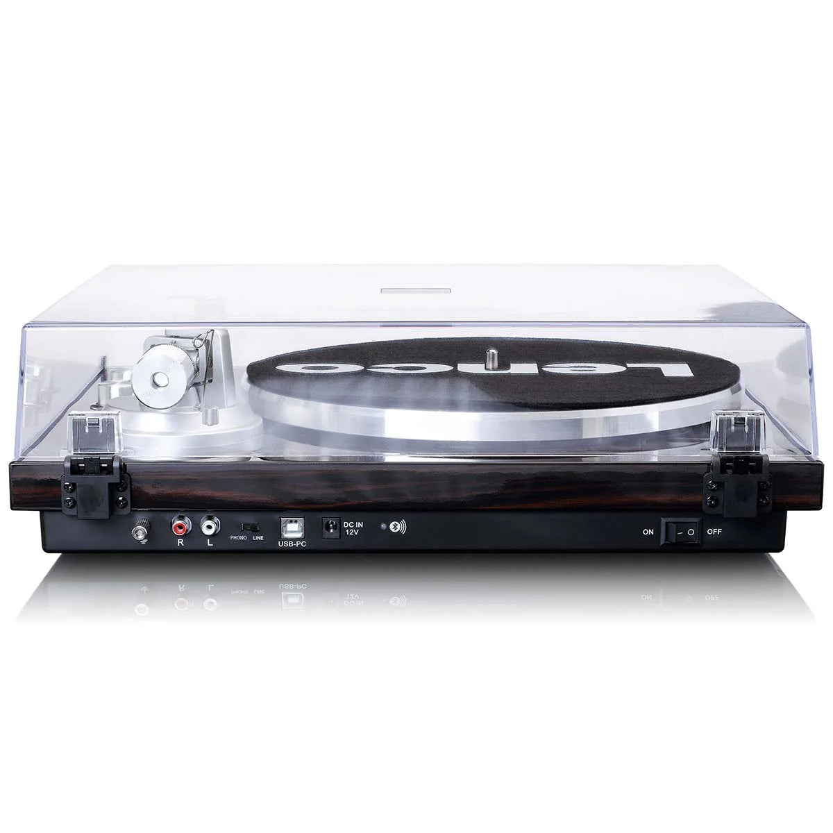 LENCO LBT-188WA - Record Player with Bluetooth® transmission, dark brown