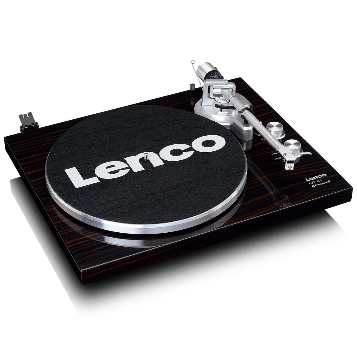 LENCO LBT-188WA - Record Player with Bluetooth® transmission, dark brown