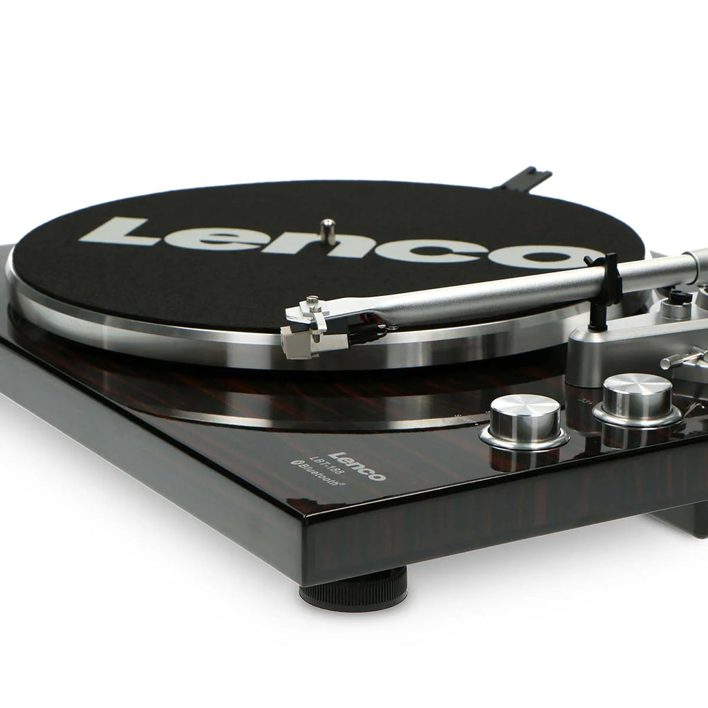 LENCO LBT-188WA - Record Player with Bluetooth® transmission, dark brown