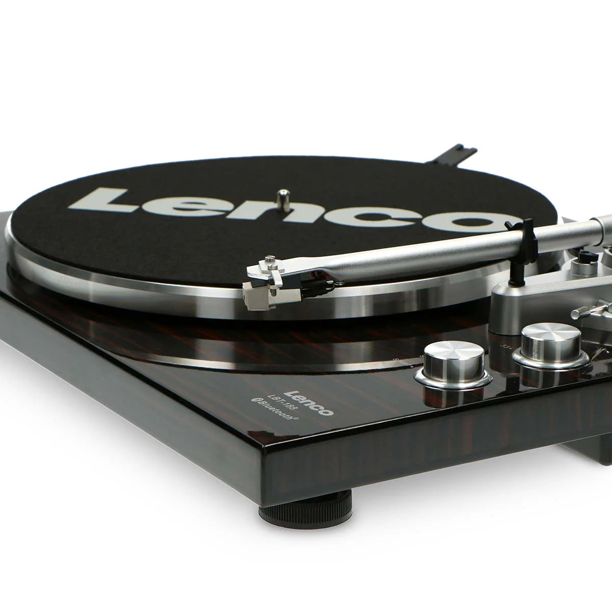 LENCO LBT-188WA - Record Player with Bluetooth® transmission, dark brown