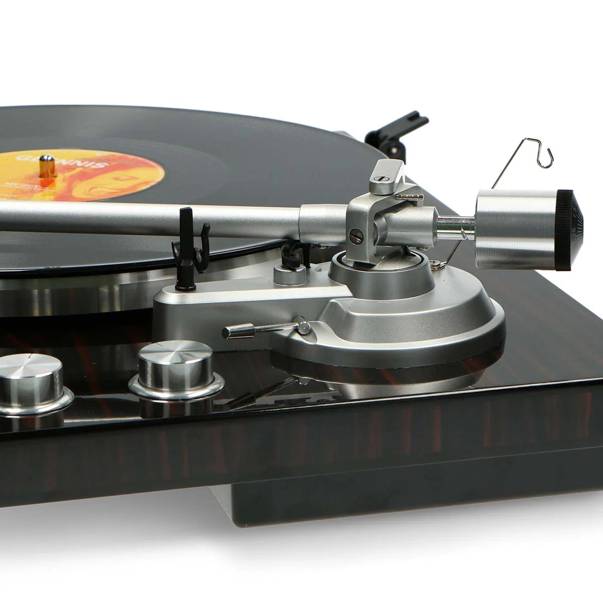 LENCO LBT-188WA - Record Player with Bluetooth® transmission, dark brown