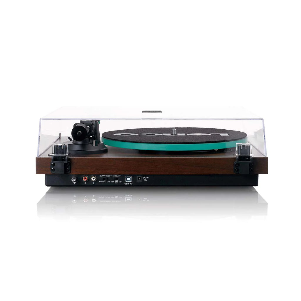 LENCO LBT-225WA - Record player with Bluetooth® transmission - dark brown