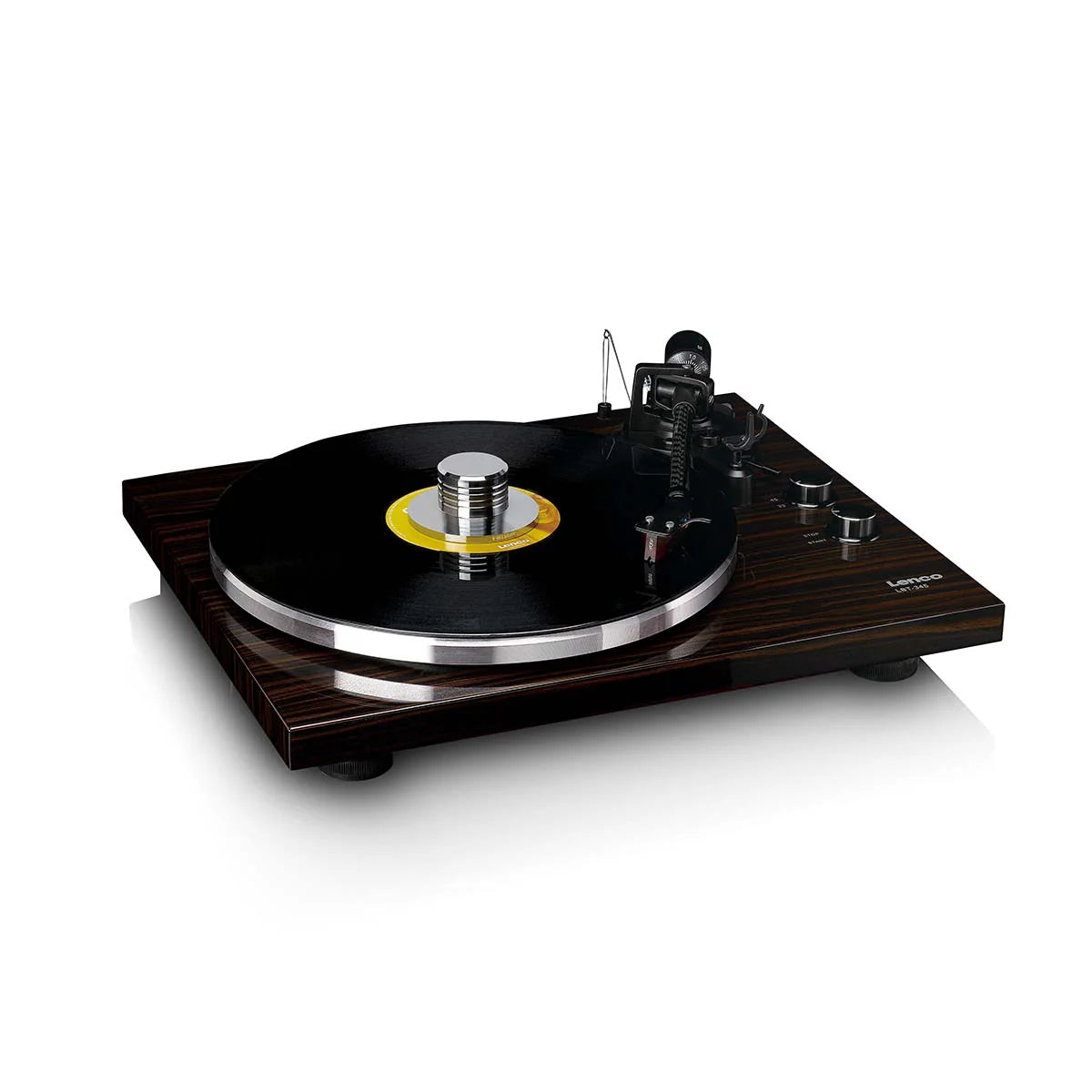 LENCO LBT-345WA - Record Player with Bluetooth