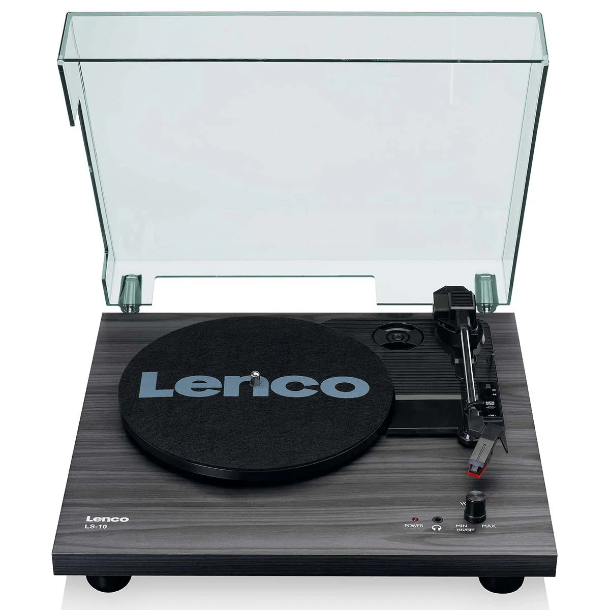 LENCO LS-10BK - Record Player with built-in speakers
