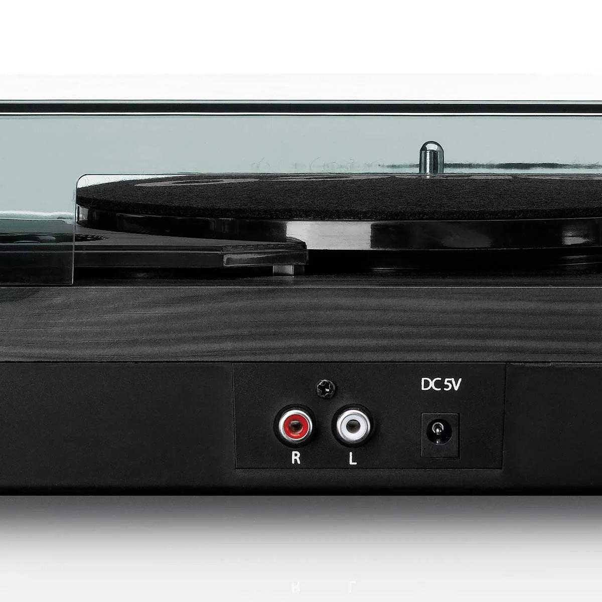 LENCO LS-10BK - Record Player with built-in speakers
