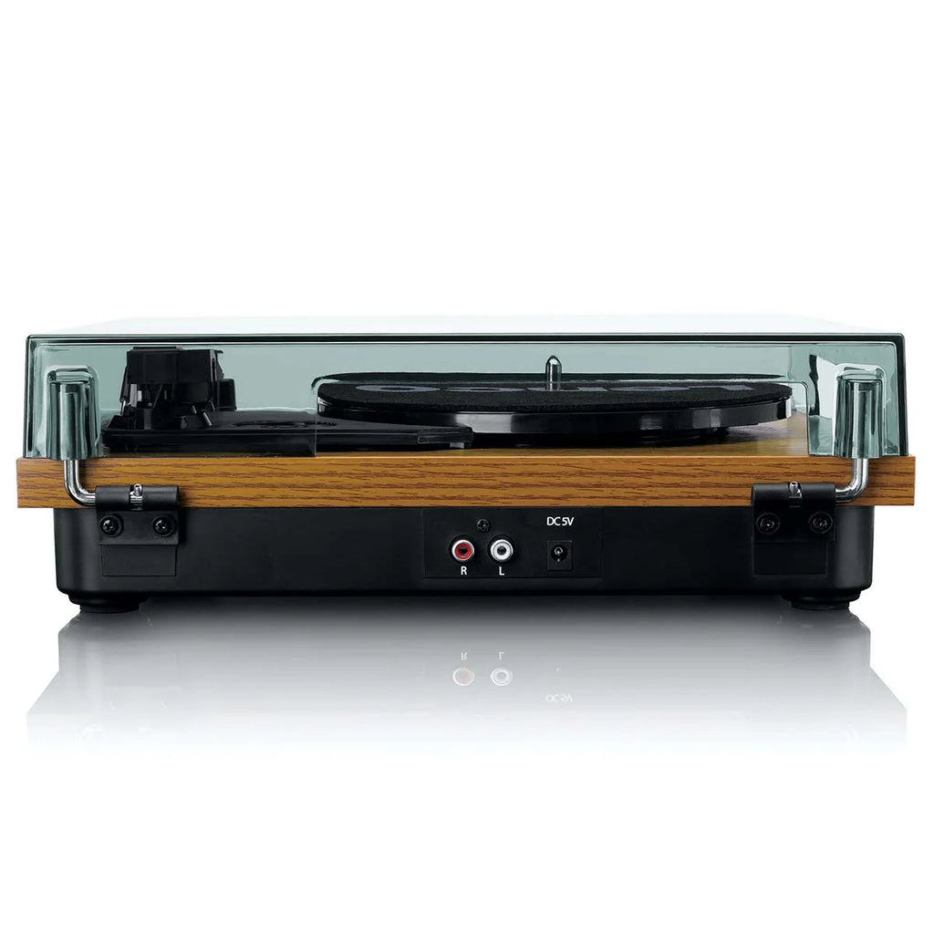 LENCO LS-10WD - Record Player with built-in speakers - Wood